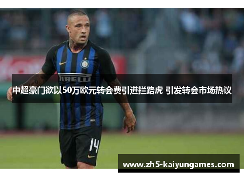 中超豪门欲以50万欧元转会费引进拦路虎 引发转会市场热议 中超豪门欲以50万欧元转会费引进拦路虎 引发转会市场热议