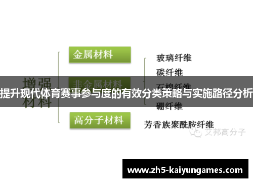 提升现代体育赛事参与度的有效分类策略与实施路径分析 提升现代体育赛事参与度的有效分类策略与实施路径分析