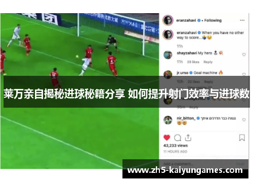 莱万亲自揭秘进球秘籍分享 如何提升射门效率与进球数 莱万亲自揭秘进球秘籍分享 如何提升射门效率与进球数
