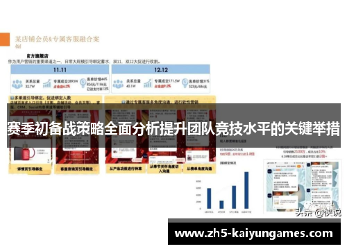 赛季初备战策略全面分析提升团队竞技水平的关键举措 赛季初备战策略全面分析提升团队竞技水平的关键举措
